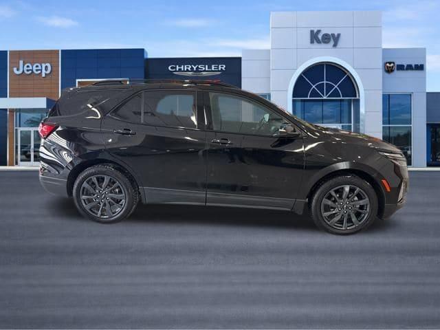 used 2022 Chevrolet Equinox car, priced at $21,999