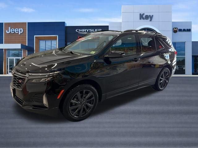 used 2022 Chevrolet Equinox car, priced at $21,999