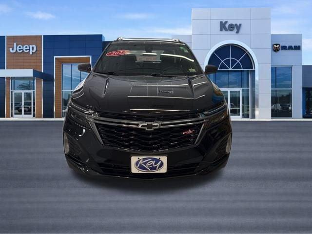 used 2022 Chevrolet Equinox car, priced at $21,999