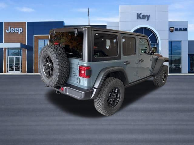 new 2025 Jeep Wrangler car, priced at $44,865