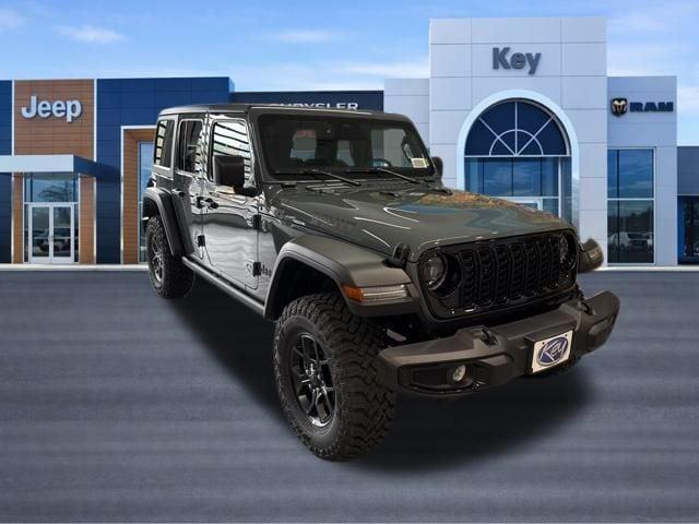 new 2025 Jeep Wrangler car, priced at $44,865