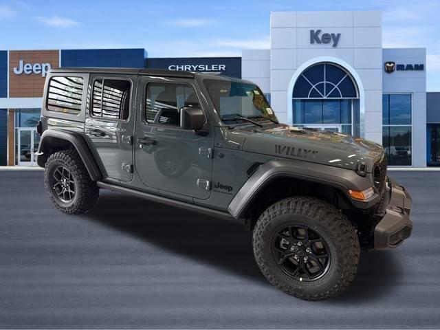 new 2025 Jeep Wrangler car, priced at $44,865