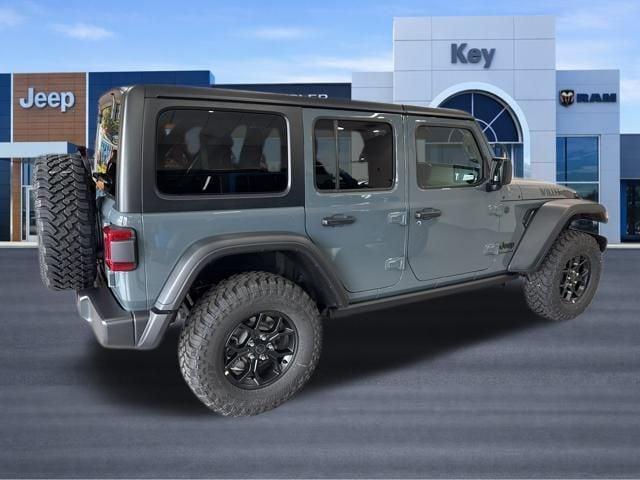 new 2025 Jeep Wrangler car, priced at $44,865