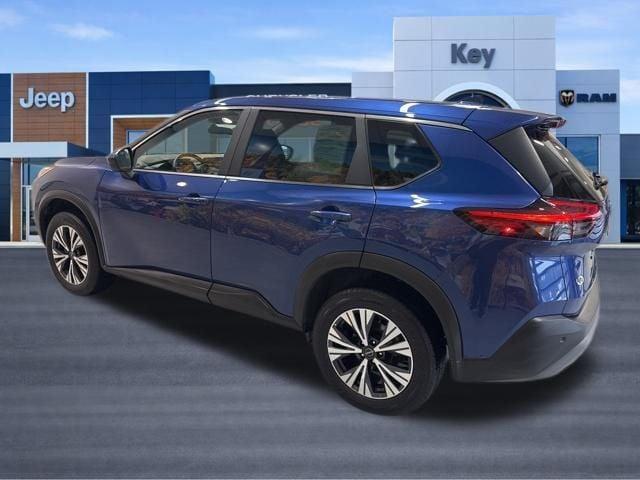 used 2023 Nissan Rogue car, priced at $17,619