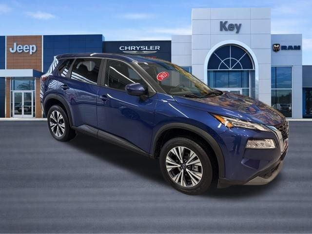 used 2023 Nissan Rogue car, priced at $17,619