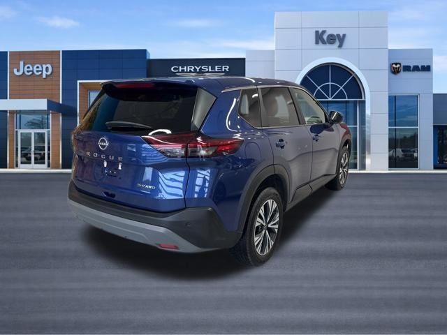used 2023 Nissan Rogue car, priced at $17,619