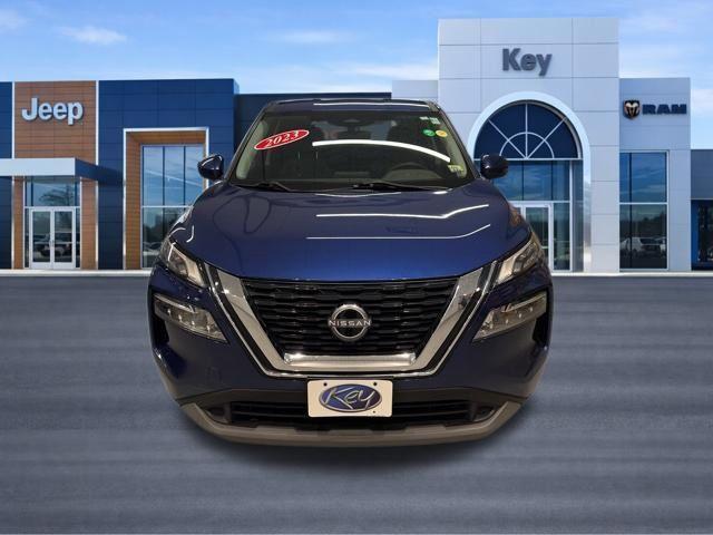 used 2023 Nissan Rogue car, priced at $17,619
