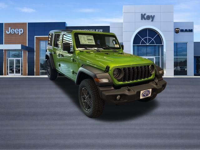 new 2026 Jeep Wrangler car, priced at $45,685