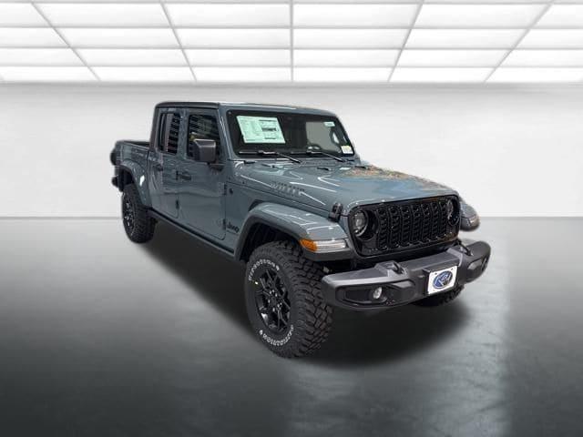 new 2026 Jeep Gladiator car, priced at $49,760