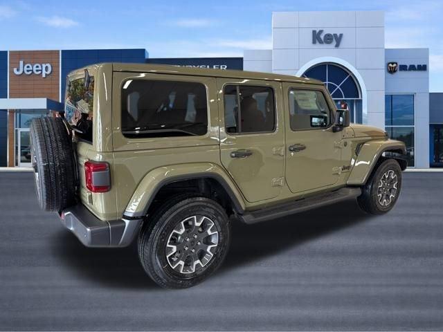 new 2026 Jeep Wrangler car, priced at $53,425