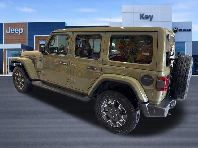 new 2026 Jeep Wrangler car, priced at $53,425