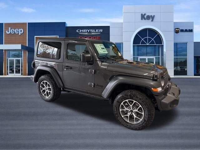 new 2026 Jeep Wrangler car, priced at $44,865