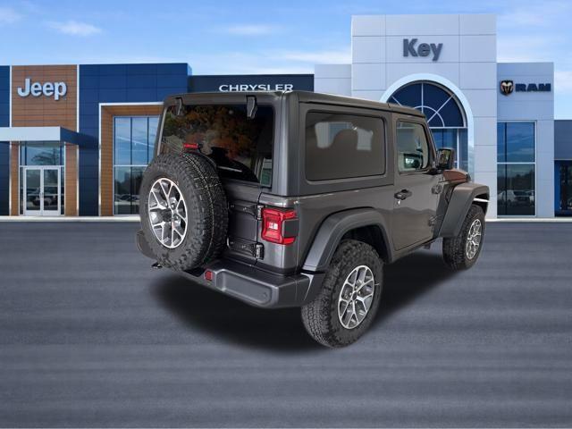 new 2026 Jeep Wrangler car, priced at $44,865