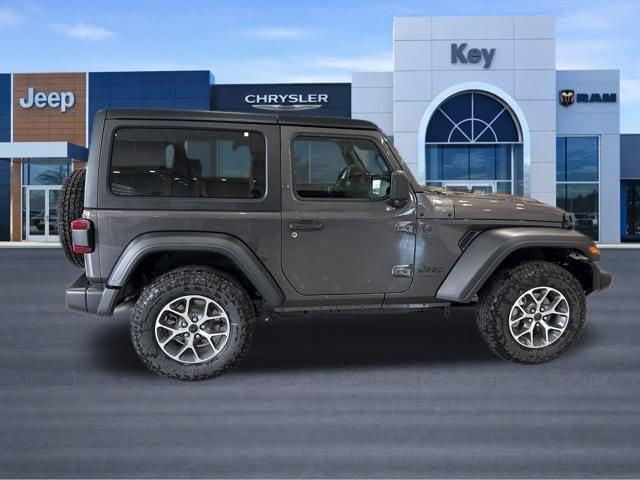 new 2026 Jeep Wrangler car, priced at $44,865