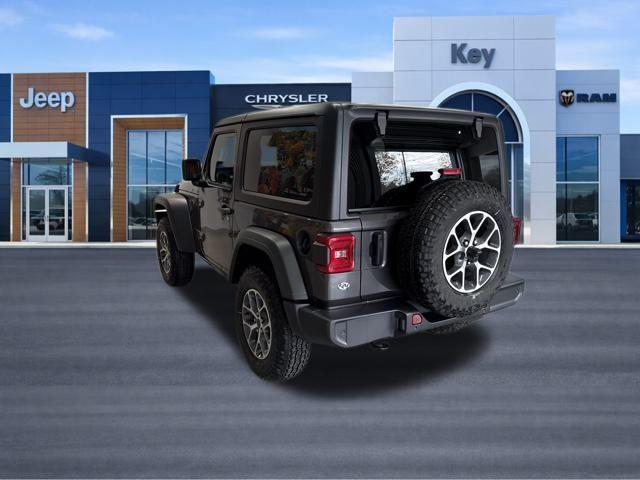 new 2026 Jeep Wrangler car, priced at $44,865