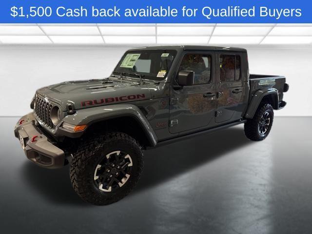 new 2026 Jeep Gladiator car, priced at $59,780