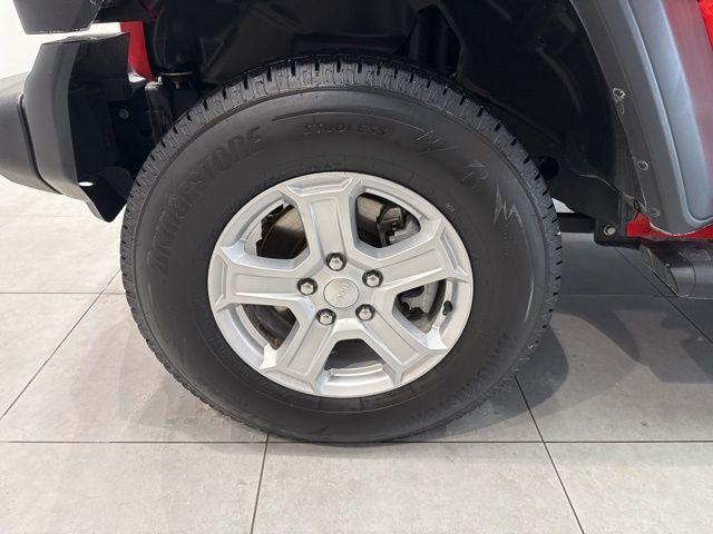 used 2020 Jeep Wrangler car, priced at $24,499