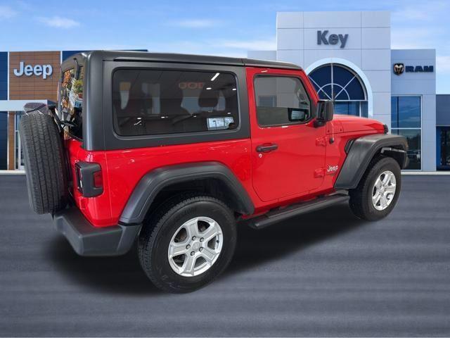 used 2020 Jeep Wrangler car, priced at $24,499