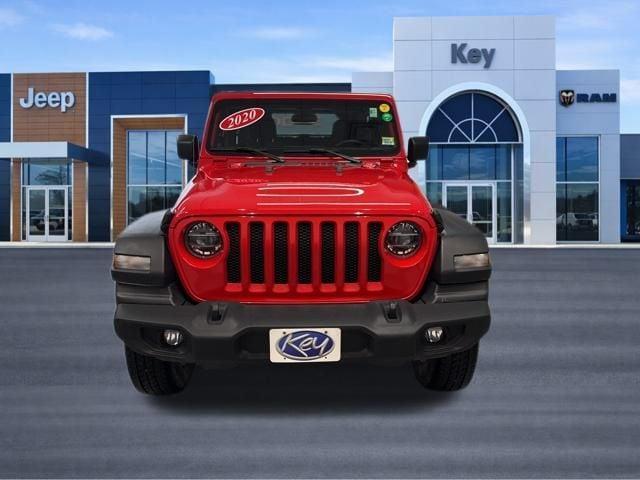 used 2020 Jeep Wrangler car, priced at $24,499