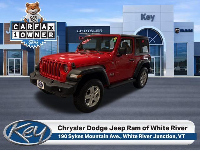 used 2020 Jeep Wrangler car, priced at $24,499