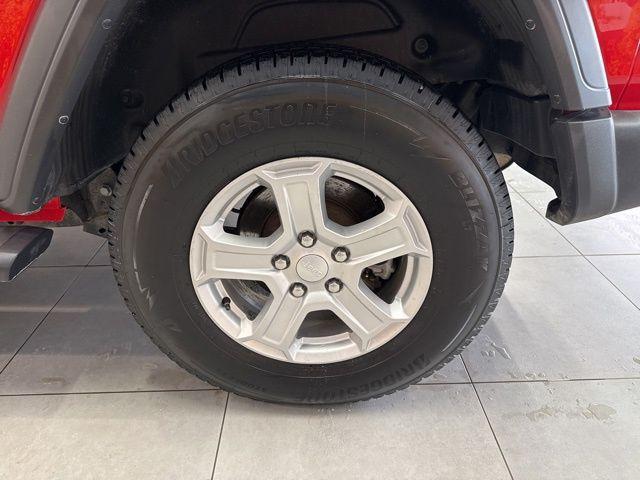 used 2020 Jeep Wrangler car, priced at $24,499