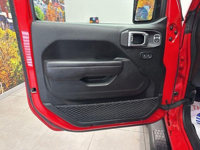 used 2020 Jeep Wrangler car, priced at $24,499