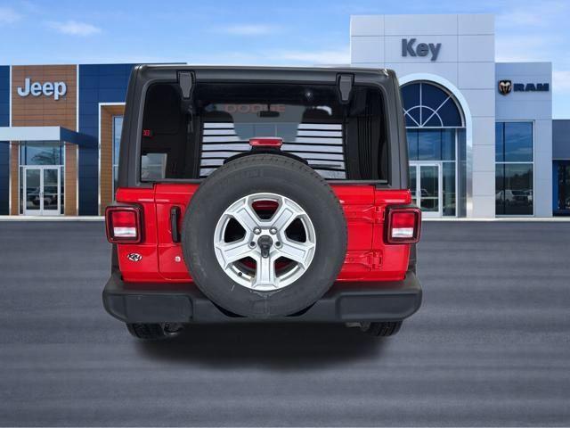 used 2020 Jeep Wrangler car, priced at $24,499