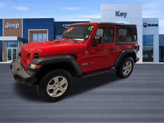 used 2020 Jeep Wrangler car, priced at $24,499