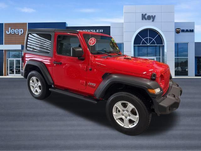used 2020 Jeep Wrangler car, priced at $24,499