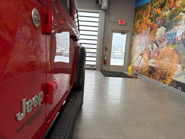 used 2020 Jeep Wrangler car, priced at $24,499