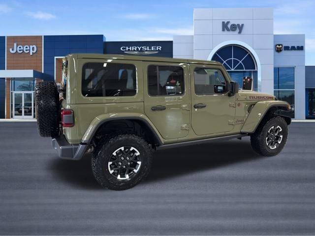 new 2026 Jeep Wrangler car, priced at $59,100