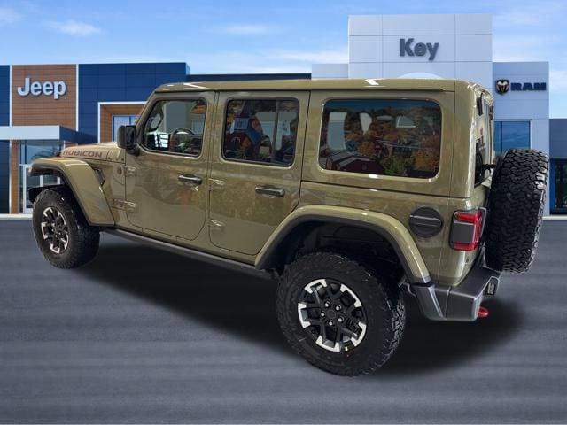 new 2026 Jeep Wrangler car, priced at $56,376