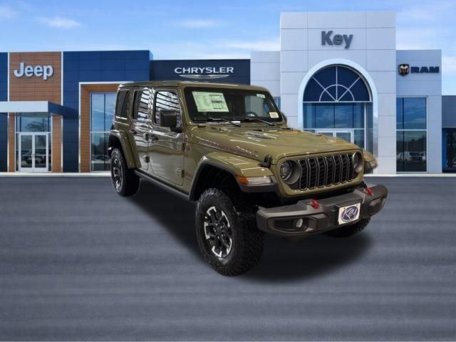 new 2026 Jeep Wrangler car, priced at $59,100