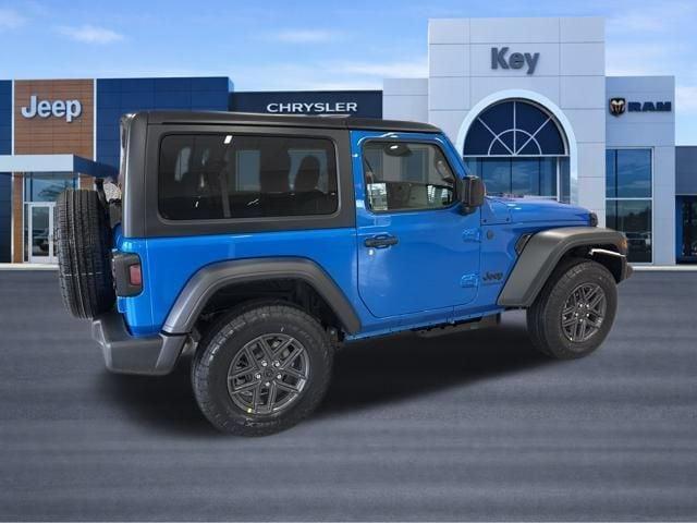 new 2026 Jeep Wrangler car, priced at $41,630