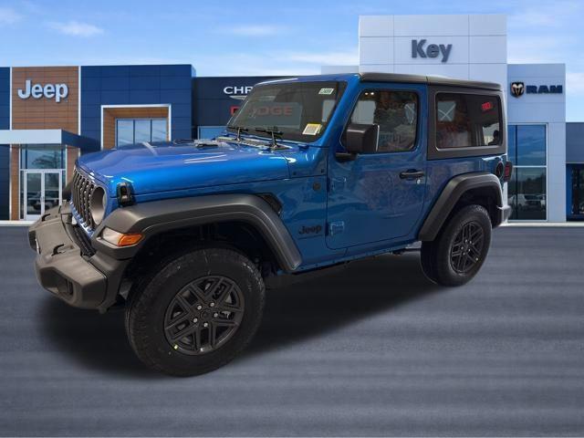 new 2026 Jeep Wrangler car, priced at $41,630