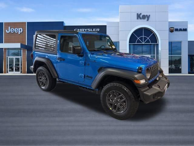 new 2026 Jeep Wrangler car, priced at $41,630
