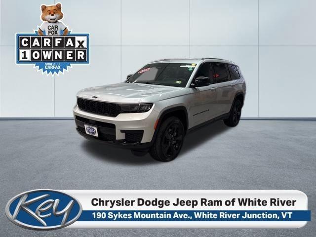 used 2023 Jeep Grand Cherokee L car, priced at $26,599