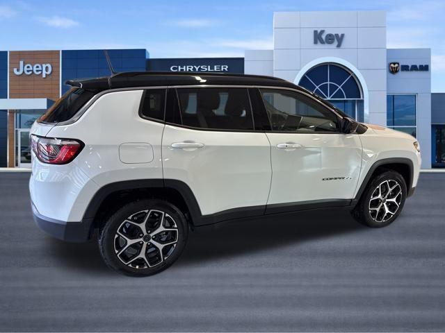 new 2026 Jeep Compass car, priced at $34,325