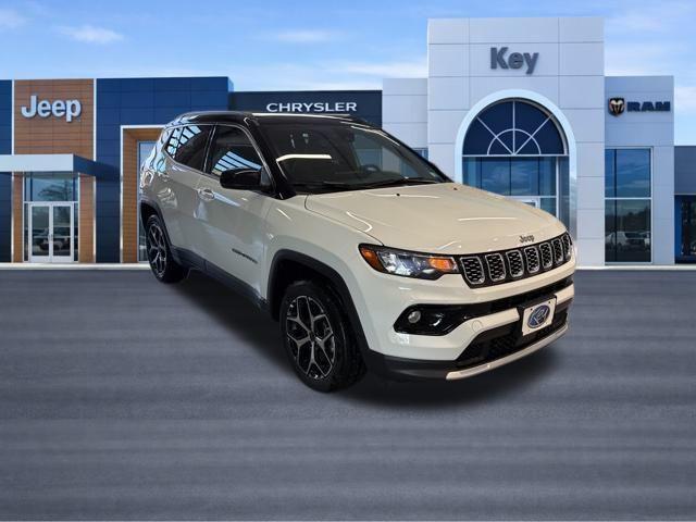 new 2026 Jeep Compass car, priced at $34,325