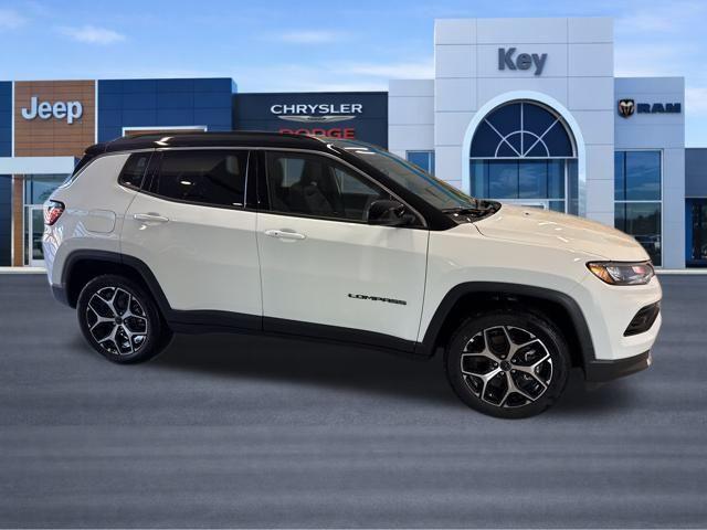 new 2026 Jeep Compass car, priced at $34,325