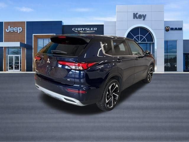 used 2024 Mitsubishi Outlander car, priced at $21,995
