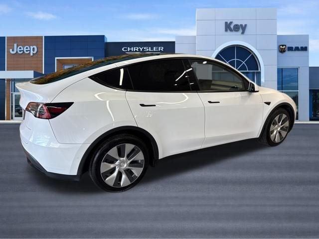 used 2021 Tesla Model Y car, priced at $28,499