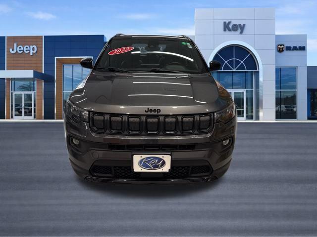 used 2022 Jeep Compass car, priced at $18,969