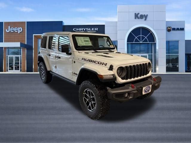 new 2026 Jeep Wrangler car, priced at $58,510