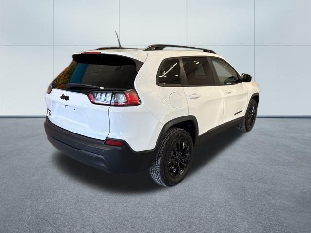 used 2023 Jeep Cherokee car, priced at $19,799