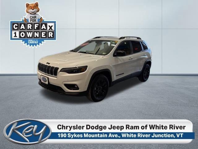 used 2023 Jeep Cherokee car, priced at $19,799