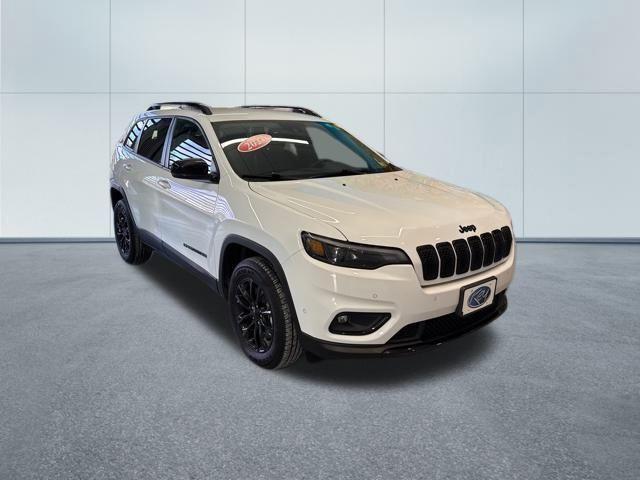 used 2023 Jeep Cherokee car, priced at $19,799