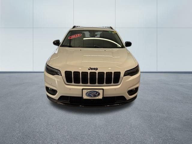 used 2023 Jeep Cherokee car, priced at $19,799