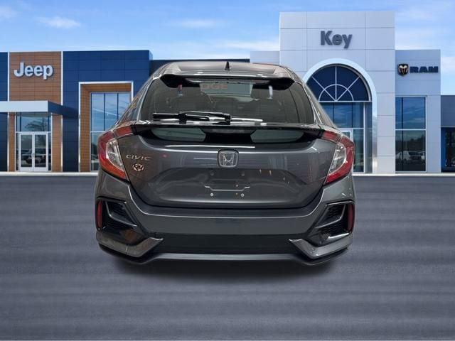 used 2021 Honda Civic car, priced at $18,499