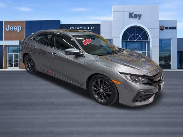 used 2021 Honda Civic car, priced at $18,499
